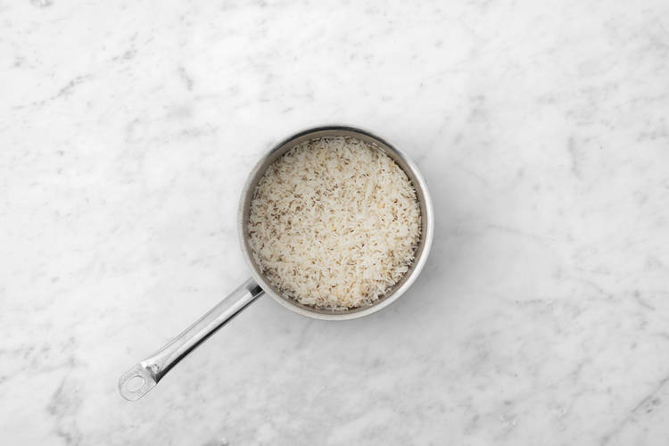 Cook the Cumin Rice