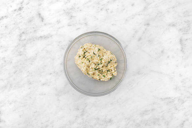 Make the Fritter Batter