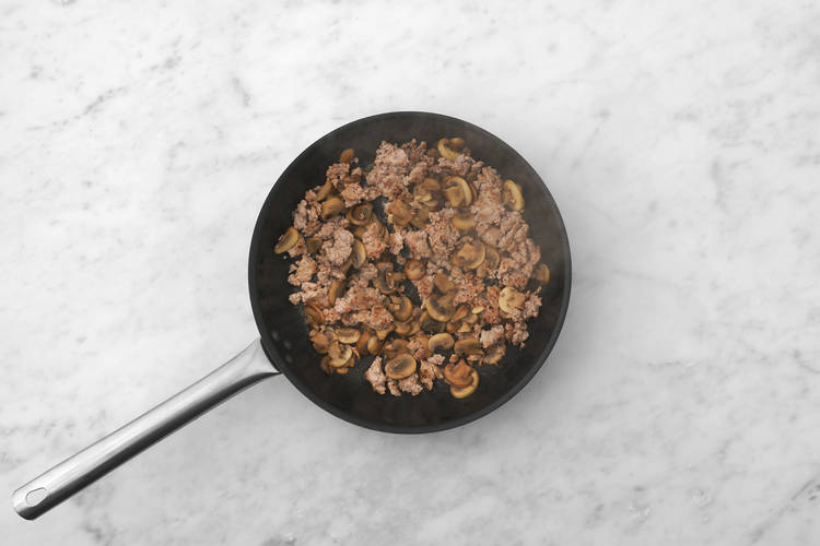 Fry the Sausage Meat