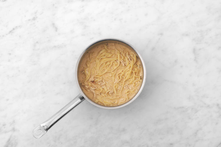 Time for the Tagliatelle