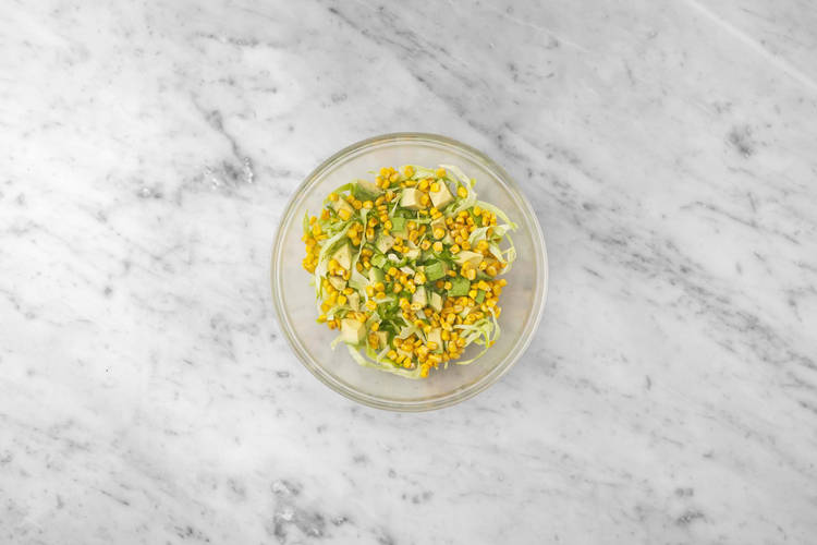 Blanda sallad