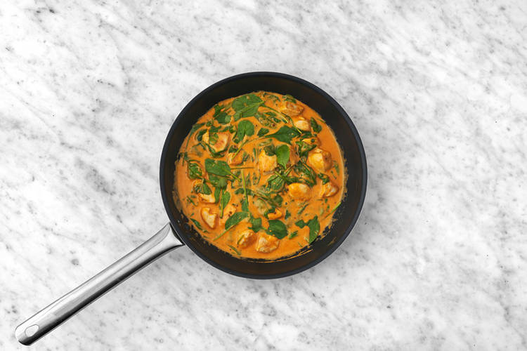 Make the curry