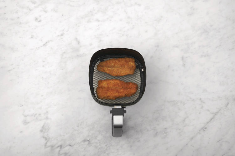 Cook the fish