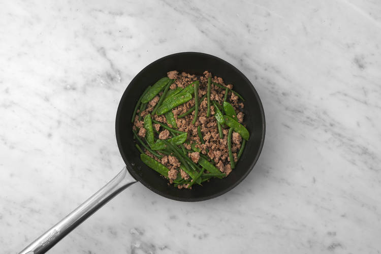 Stir-fry pork & veggies