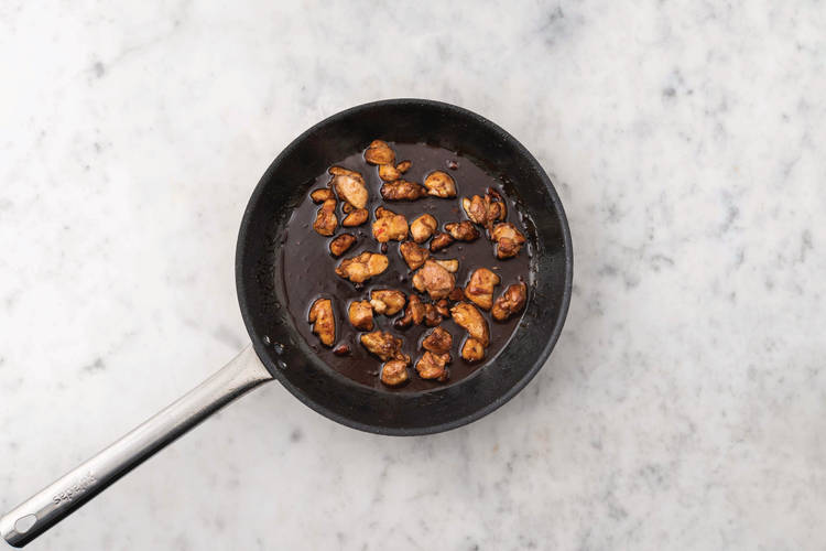 Add the tamarind sauce