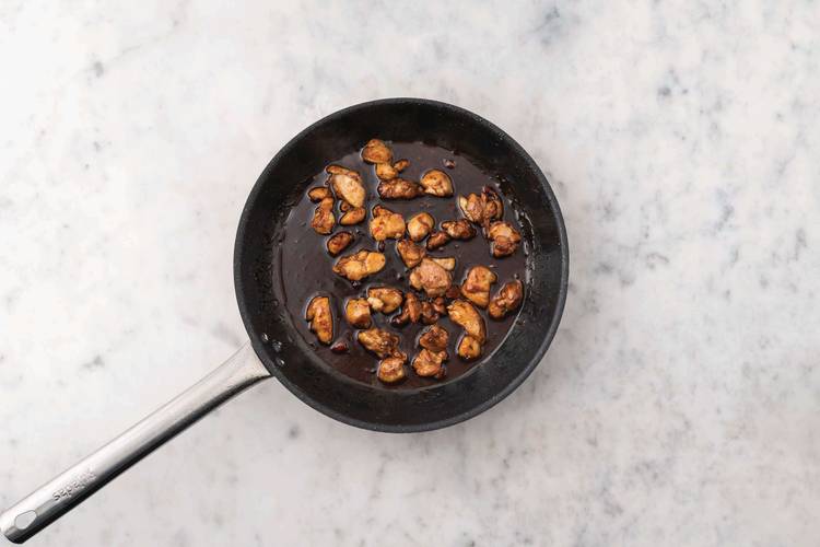 Add the tamarind sauce