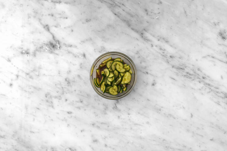 Make your Cucumber Salad