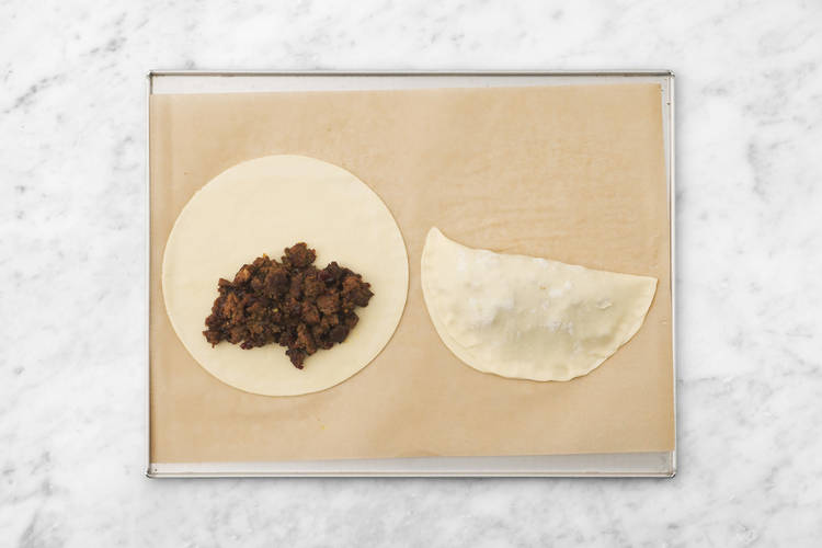 Shape and Bake the Patties