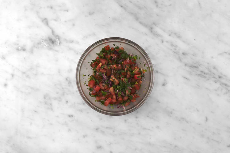 Blanda pico de gallo