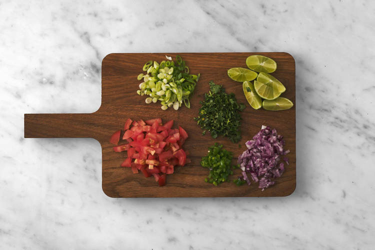 Förbered grönsaker