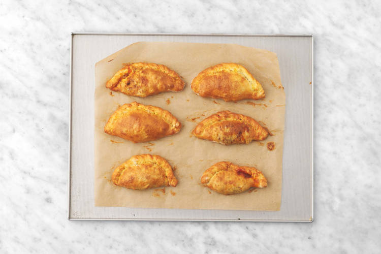 Värm empanadas