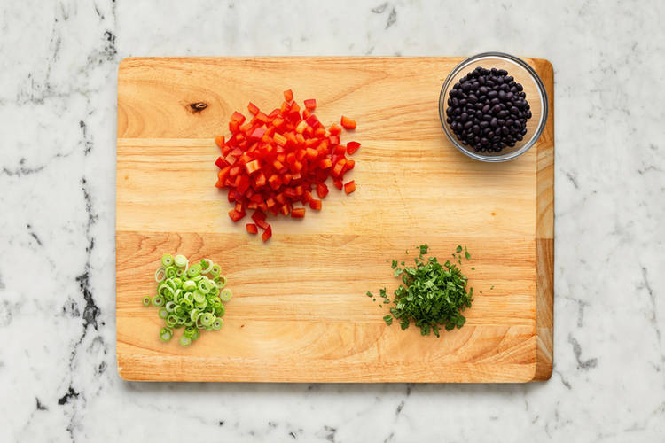 Faire la vinaigrette et préparer