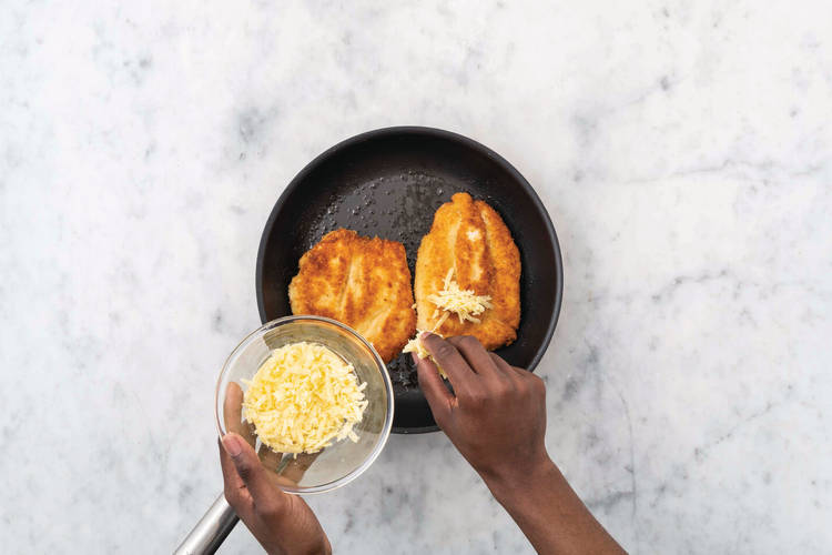 Cook the chicken