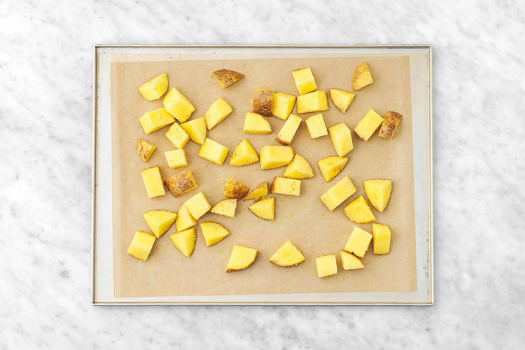 Lav bombay-rodfrugter