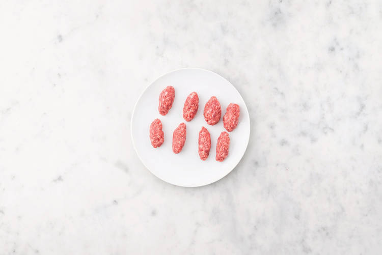 Prep the koftas