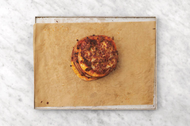 Bake the tower