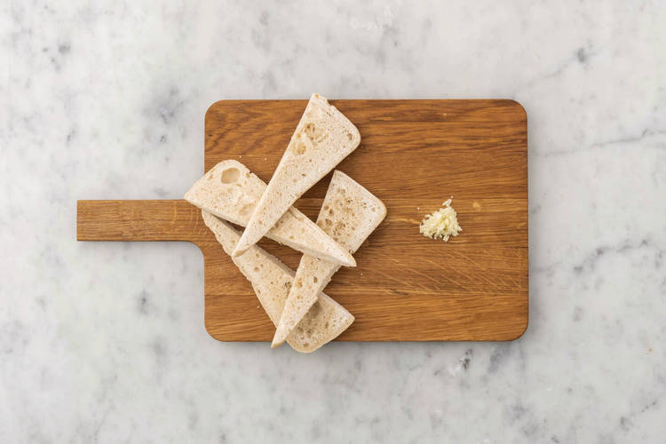 Get prepped and cook pasta
