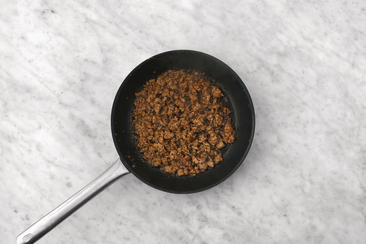 Cook the mince