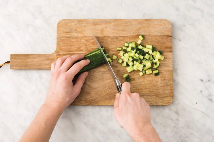 Prep the veggies