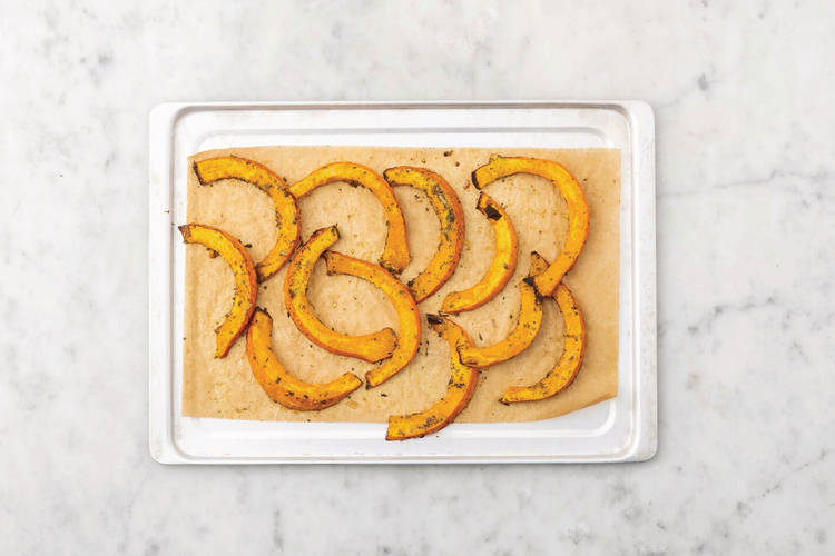 Roast the pumpkin