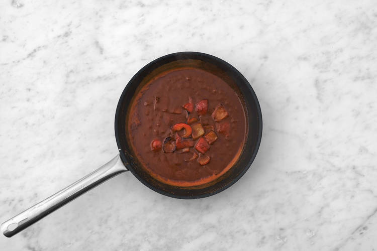 Make the Satay Sauce