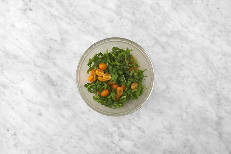 Preparare l'insalata