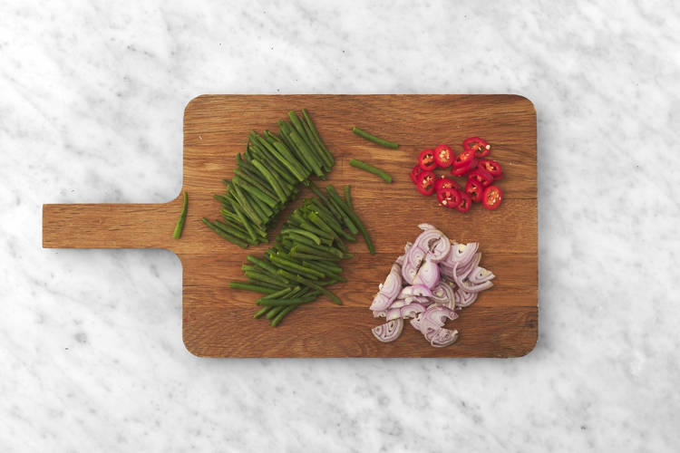 Preparare gli ingredienti