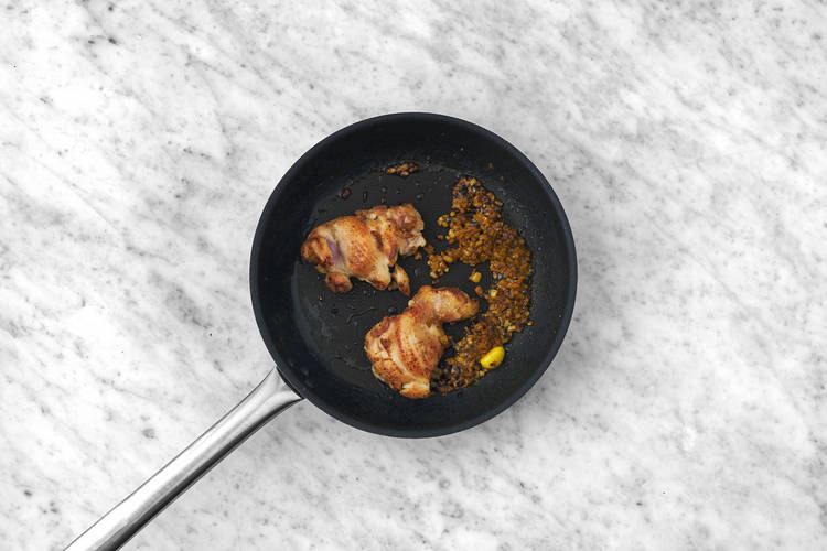 Rosolare il pollo