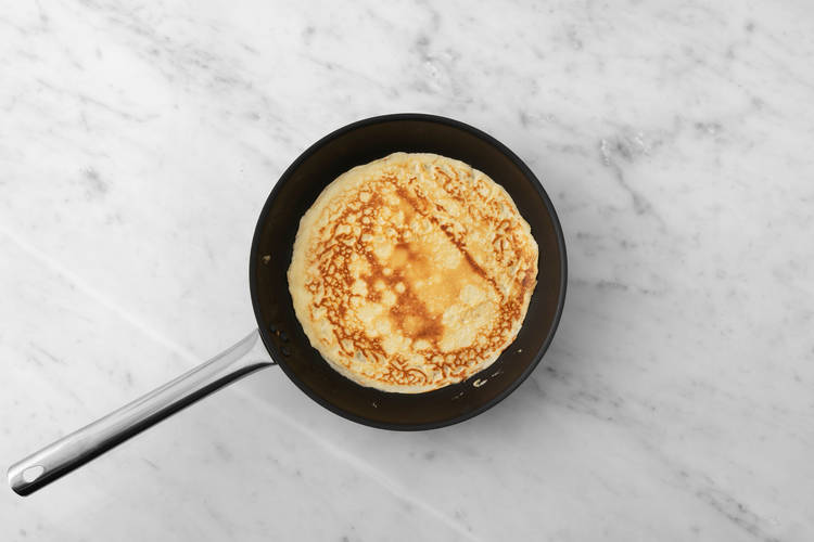 Cuocere le crespelle