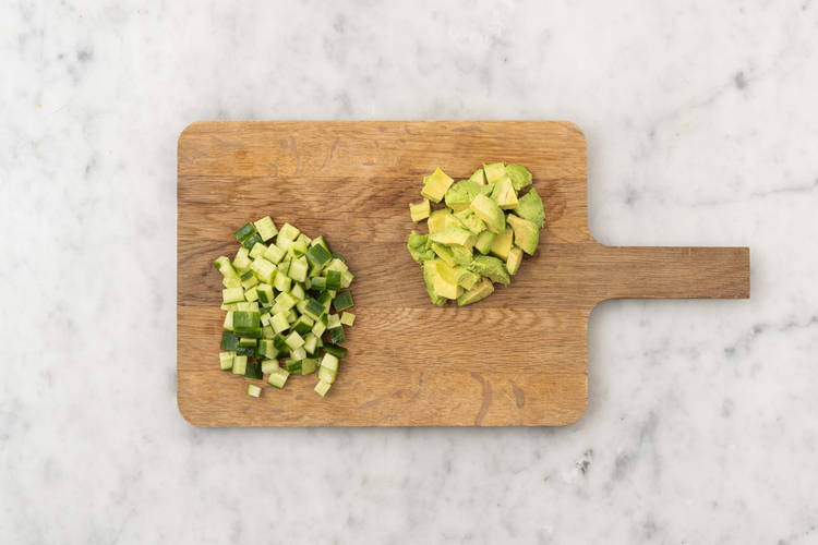 Preparare l'insalata