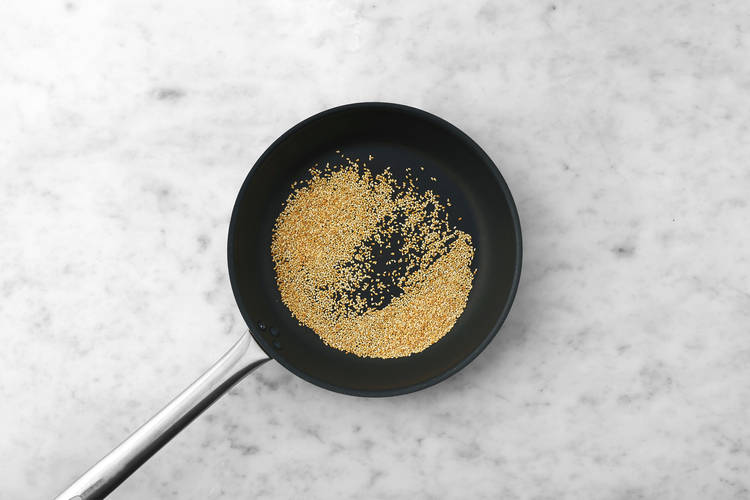 Preparare lo za'atar