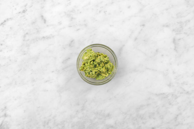 Preparare il guacamole