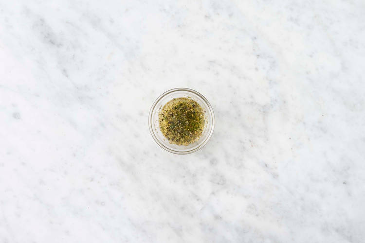 Preparare l'olio