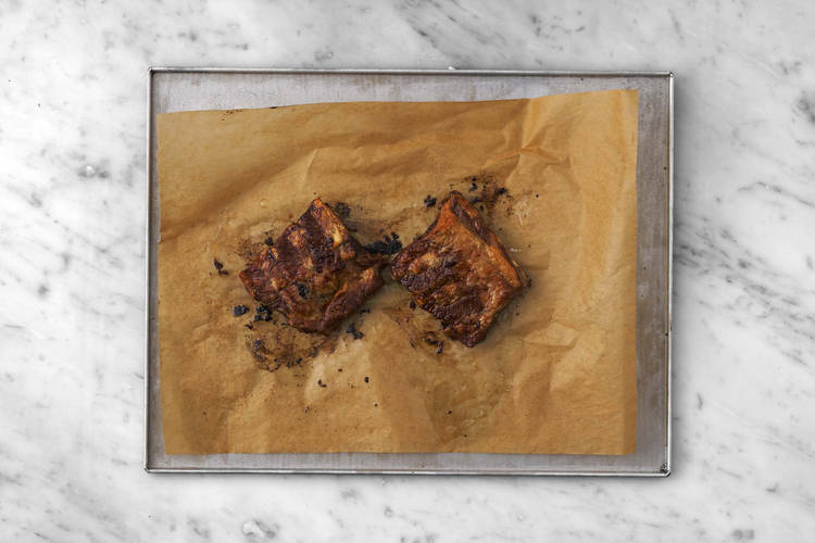 Infornare le costine