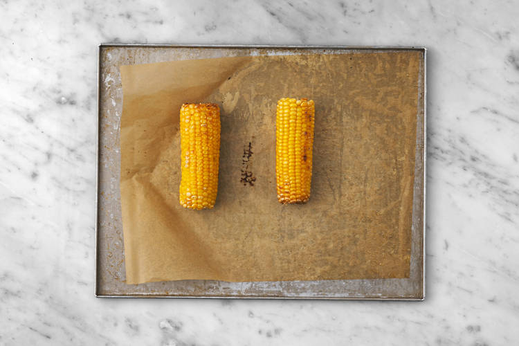 Cuocere le pannocchie