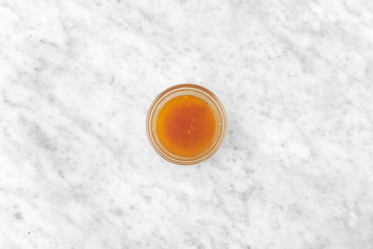 Make the dipping sauce