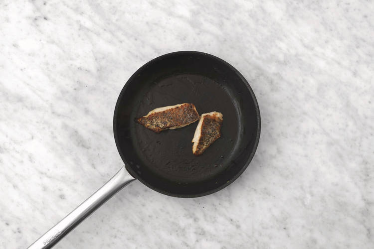 Cook the barramundi
