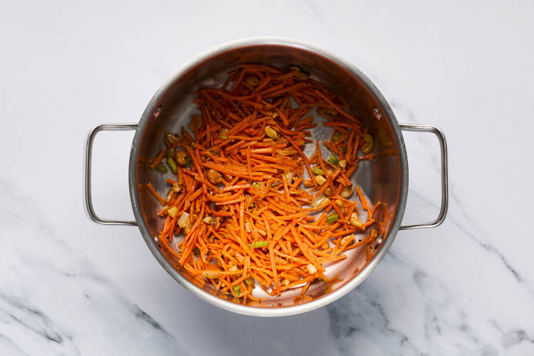 COOK CARROTS