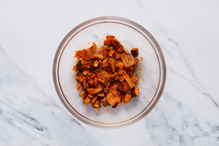 Finish Sweet Potatoes