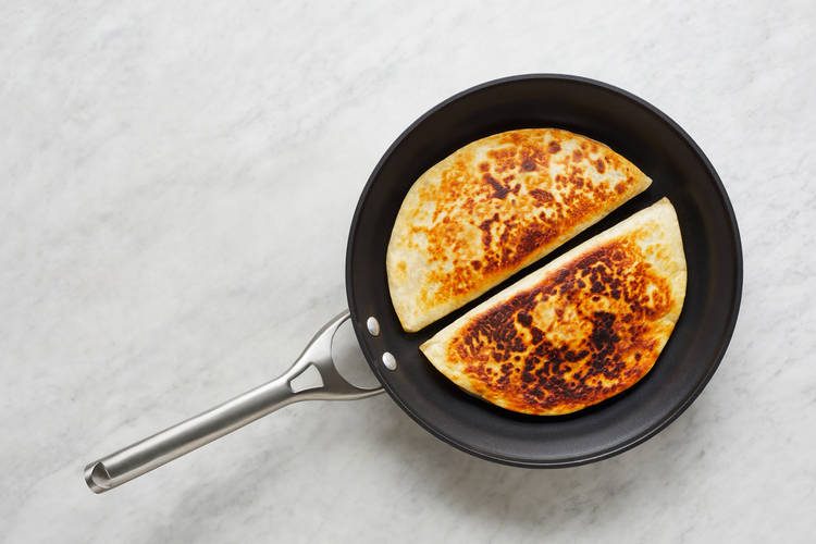 Make Quesadillas