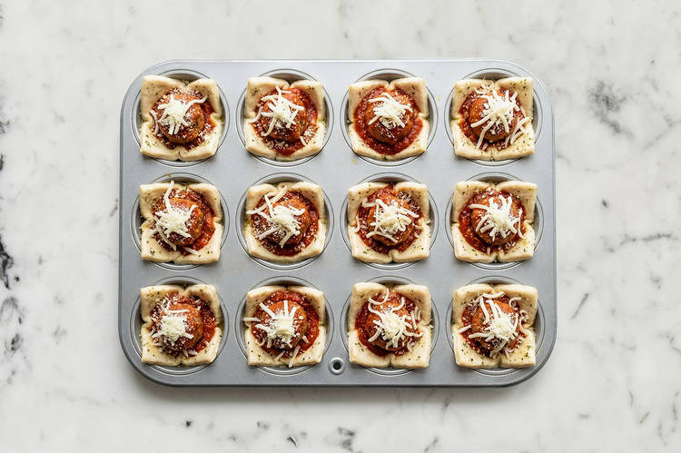 Assemble and bake