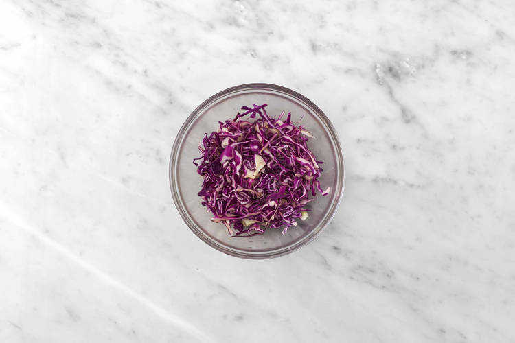 Forbered slaw