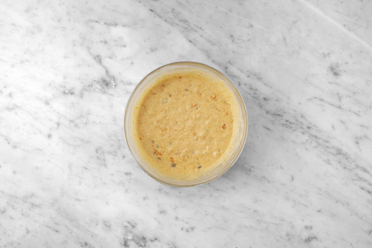 Make the blondie mix
