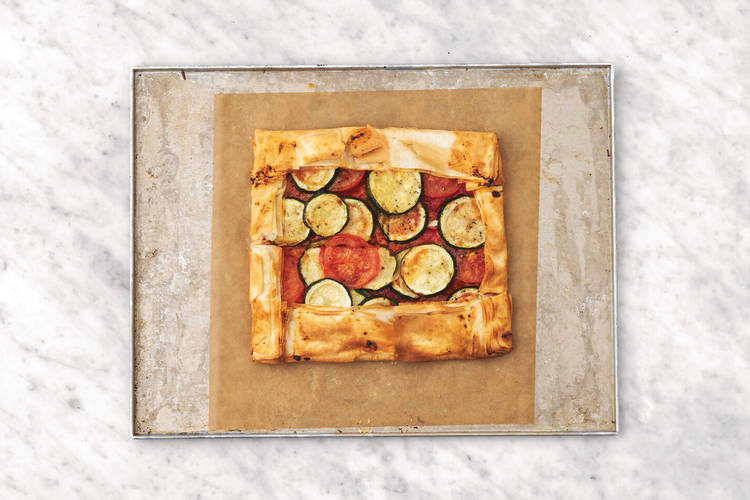Bake the galette