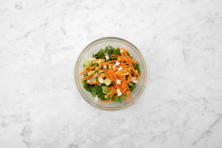 Make the salad