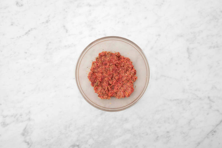 Bake the Mini Burgers