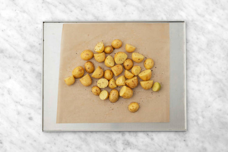 Roast the Potatoes