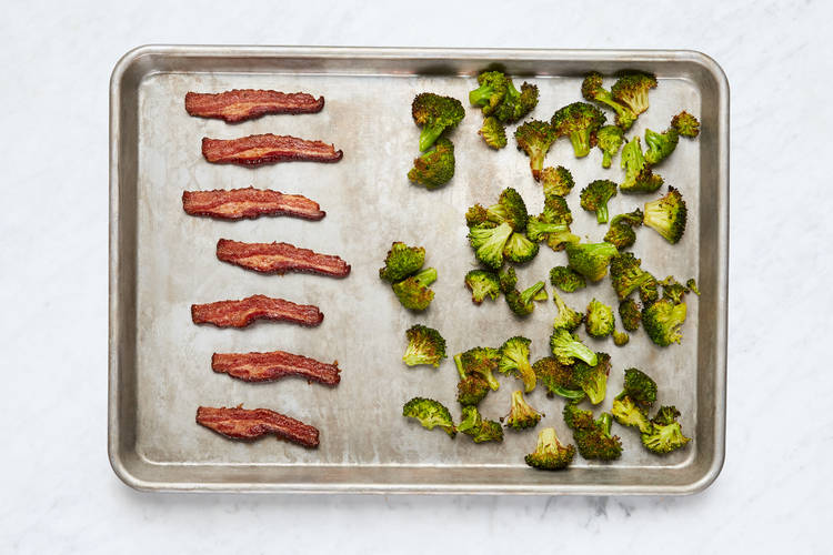 ROAST BROCCOLI & BACON