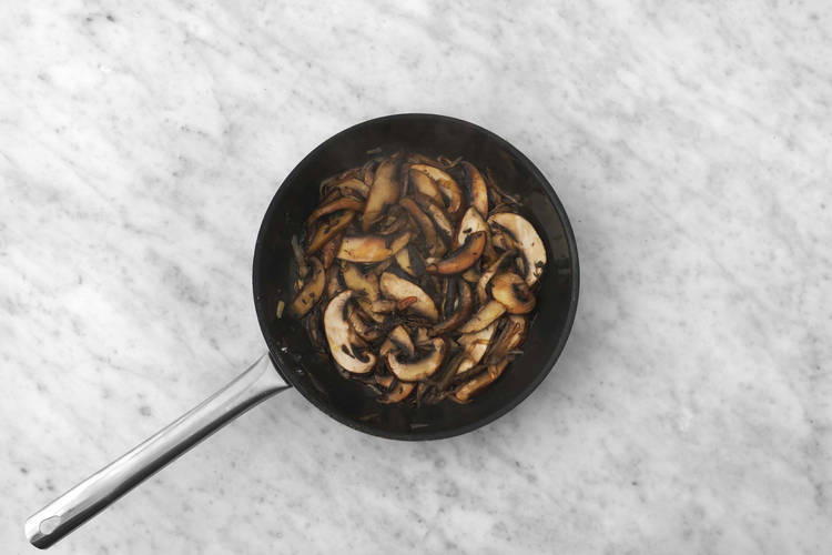 Cuocere i funghi