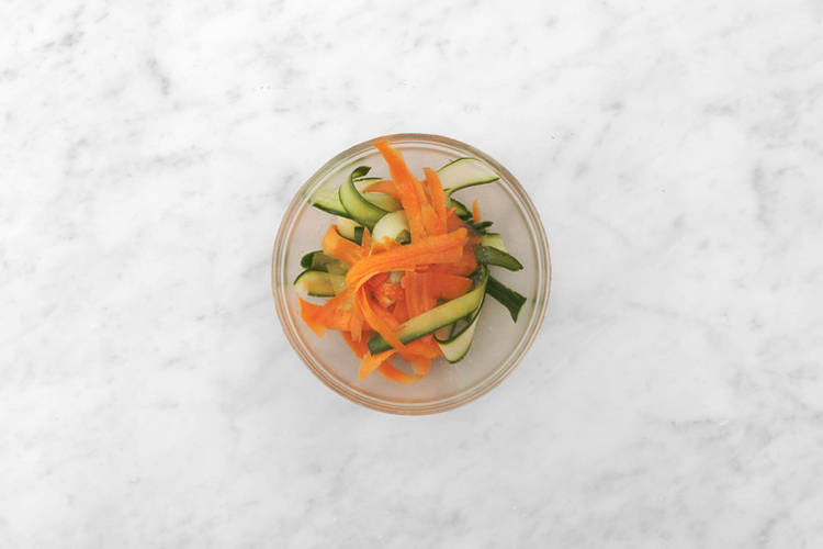 Tagliare le verdure